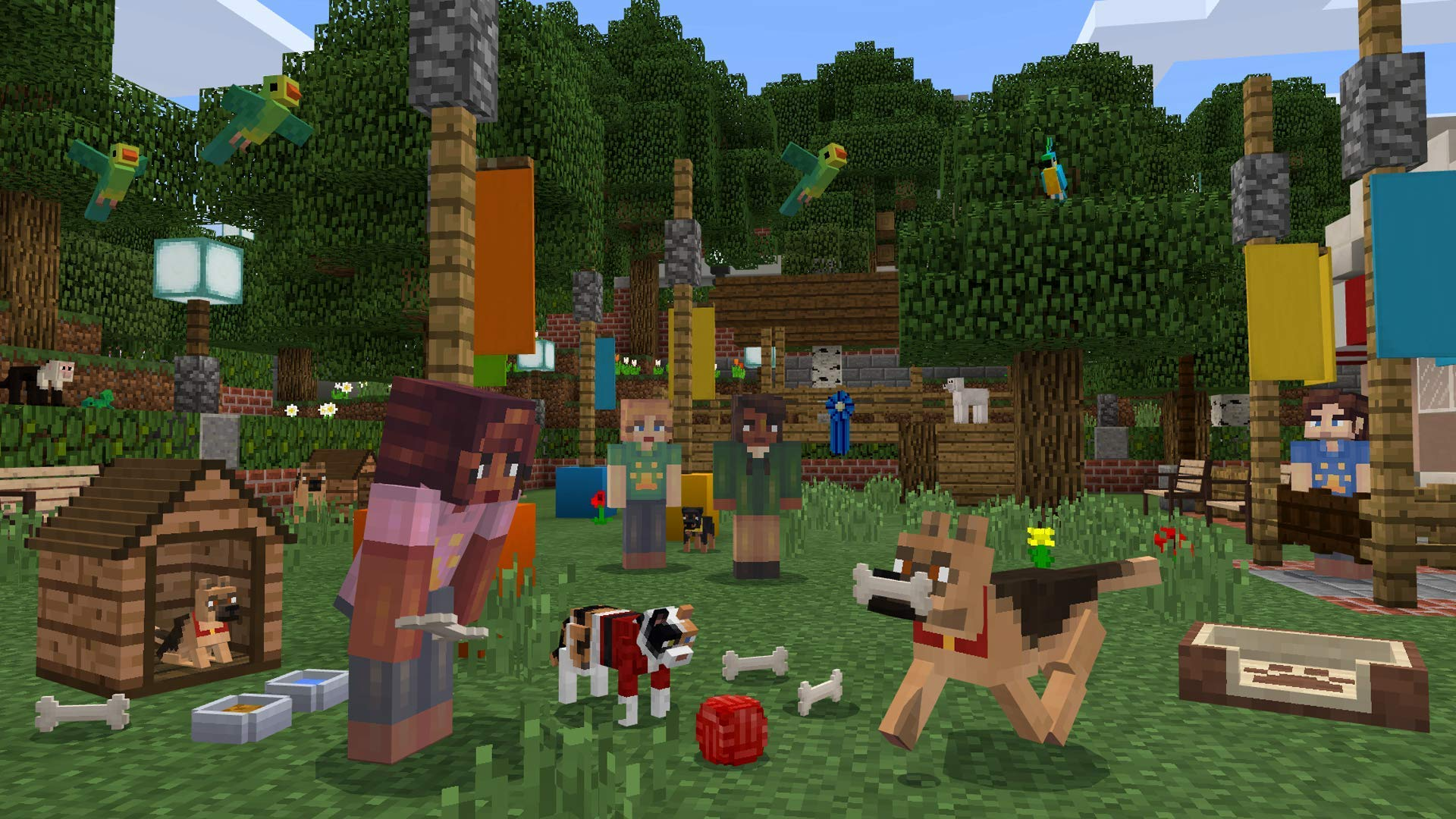 Minecraft with Starter Collection - PS4 Minecraft with Starter Collection - PS4